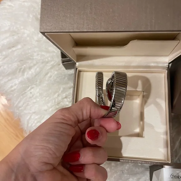 BVLGARI Tubogas Serpenti Stainless Steel Watch - Picture 11 of 11